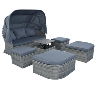 Jen Daybed Set with Canopy