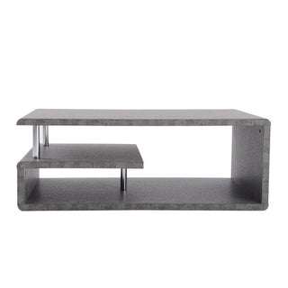 High Gloss LED Coffee Table