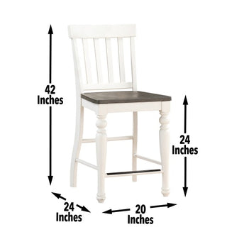 Joanna - Counter Chair Two Tone