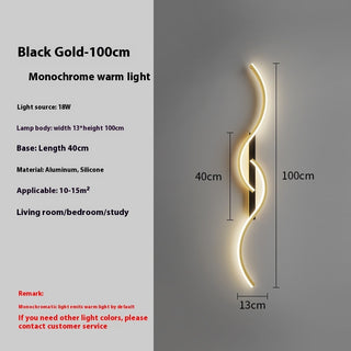 Simple Bedside Wall Lamp Living Room