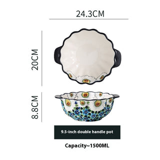 Hand-painted Ceramic Bowl Household Noodle
