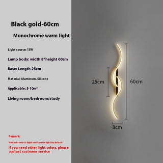 Simple Bedside Wall Lamp Living Room