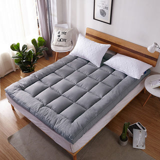 Thick Downs Feather Cotton Mattress Pad