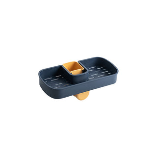Sponge Drain Rack Storage Basket Bag