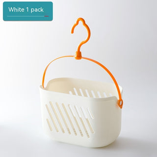 Bathroom Hanging Basket with Cord Hook