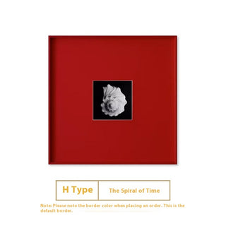 Red Minimalist Decorative Painting