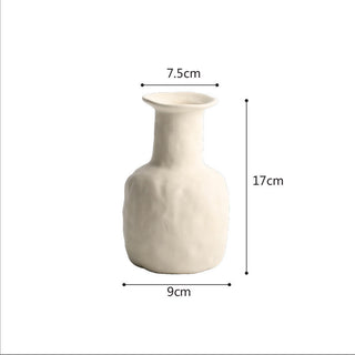 Scandinavian Simple Ceramic Vases Ornament