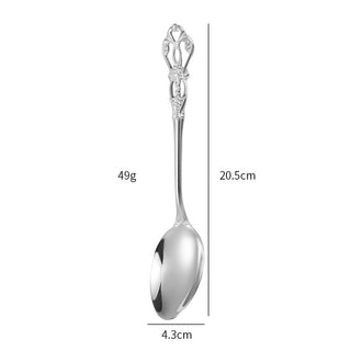 Steel Cutlery Spoon West Dinnerware Set