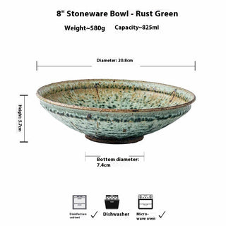 Deep Plates Bamboo Hat Meal Bowl