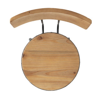 Brielle Classic Wood Barstool