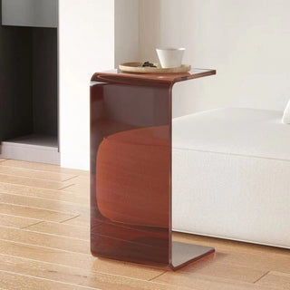Harlion Acrylic Sofa Side Table