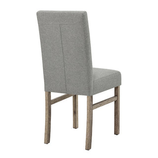 Eva Solid Wood Dining Table Set (5 Pieces)