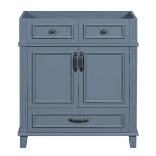 Celia 30" Vintage Blue Bathroom Vanity
