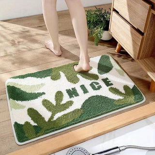 Non-Slip Cashmere Bathroom Floor Mat