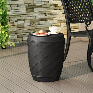 Side Table In Black
