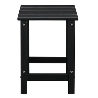 Simple Single Layer Side Table (Black)