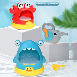Baby Bath Bubble Maker Toy Set
