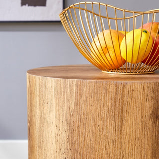 Maxi Wooden Side Table