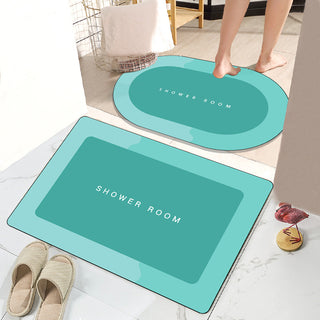 Simple Non-slip Absorbent Bathroom Mat