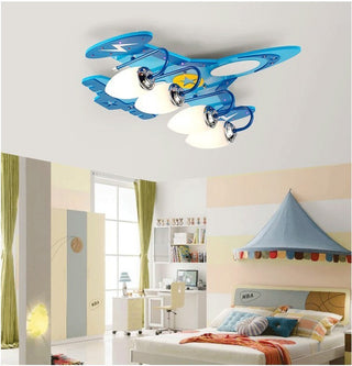 Children's Room LED Airplane Cartoon