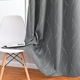 Modern Minimalist Blackout Decorative Curtains