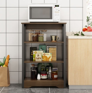 Wild Oak Storage Shelves: