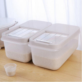 Japanese 10kg Plastic Rice Storage Box