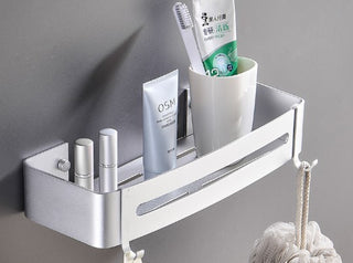 Versatile Wall-Mounted Corner Shelf