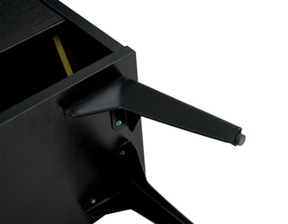 Shoe Cabinet , Shoe Storage Shelves, Black