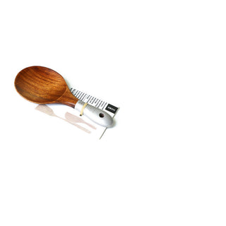 Simple Teak Lacquer Soup Spoon