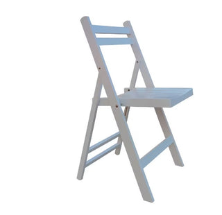 Special Event Wood Folding Chairs (Set of 4)