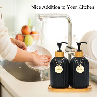 Shower Gel Stainless Steel Press Soap