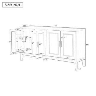 Walter Vintage Sideboard