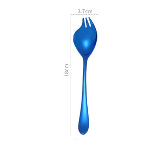 Creative 304 Stainless Steel Salad Fork Spoon