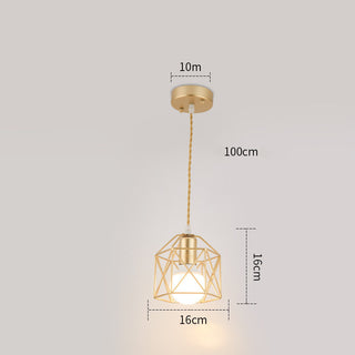 Small Iron Lamps And Lanterns Simple Post