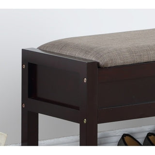 Rouen Seating Bench with Shoe Storage