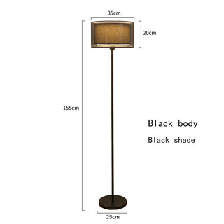 Modern Bedroom Bedside Floor Lamp