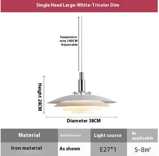 Restaurant Chandelier Nordic Bar Lamps