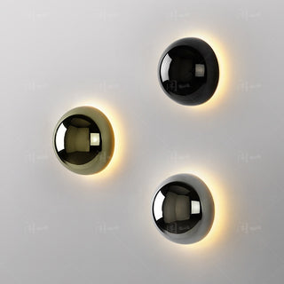 Nordic Solar Eclipse Bedroom Bedside Wall Lamp