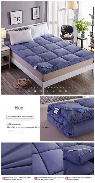 Cross-border Discount Single Mattress Dormitory Foldable Mattress Double Tatami Mat