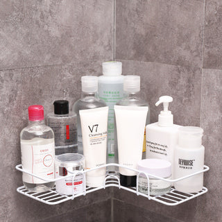 Nail-Free Bathroom Shower Rack