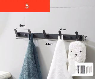 Perforation-Free Wall-Mounted Towel Hook