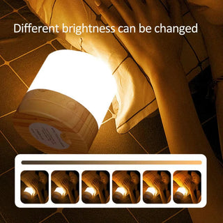 Mini Table Lamp Sensor Bedside Lamps