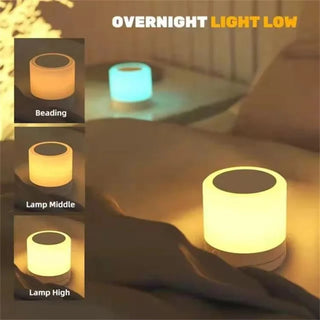 Mini Table Lamp Sensor Bedside Lamps