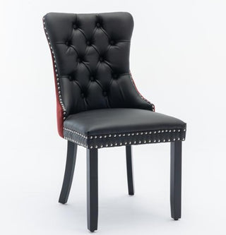 Modern High-End Tufted Solid Wood