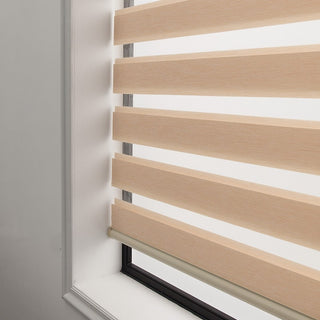 Electric Zebra Semi-Shading Roller Curtain