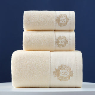 Pure Cotton Towels Three-piece