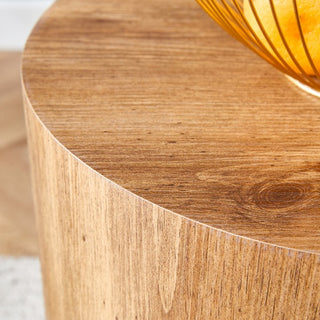 Maxi Wooden Side Table