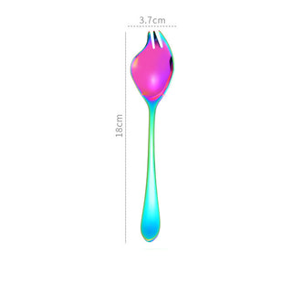 Creative 304 Stainless Steel Salad Fork Spoon