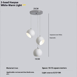 Ball Chandelier Post-modern Living Room Table